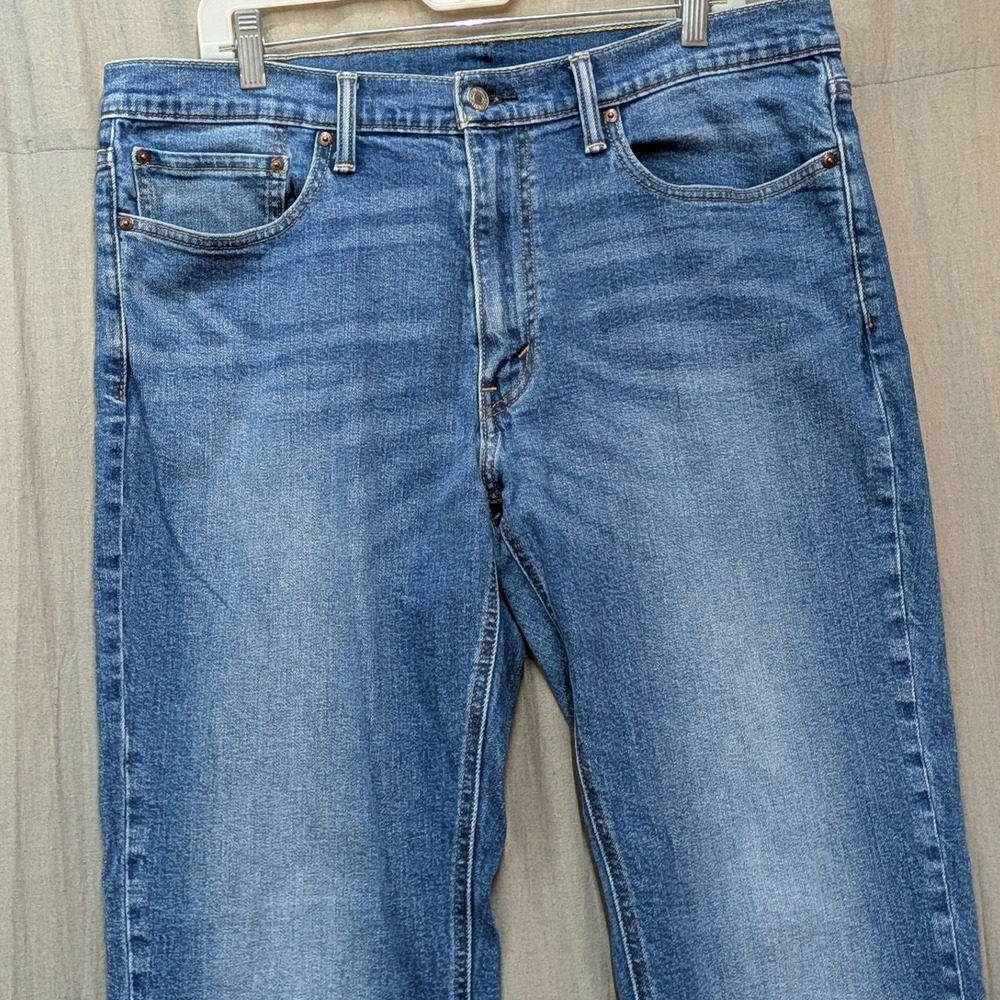 Levis 541 Athletic Taper Jeans Mens 36x32 Blue Denim Medium Wash 181810073
